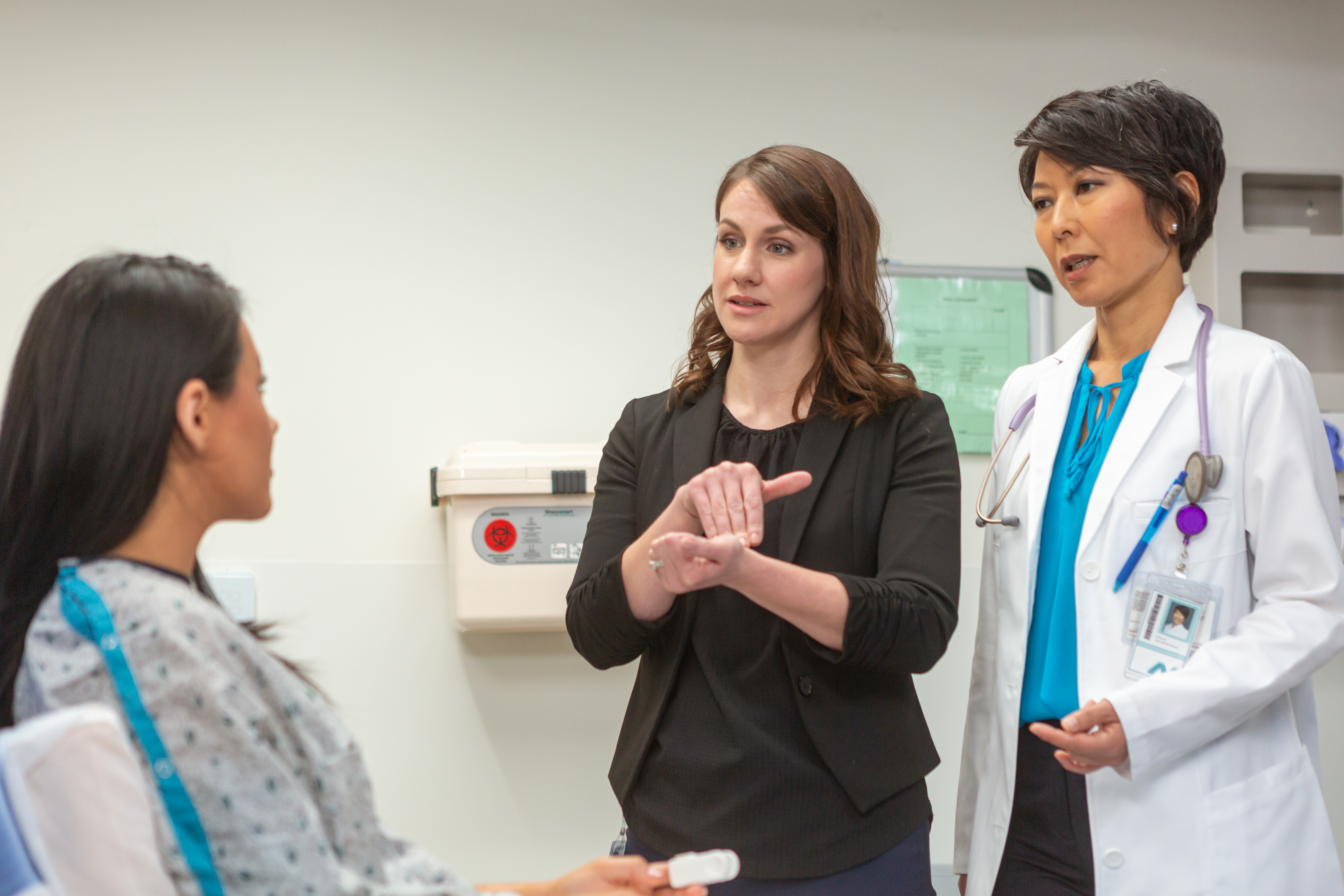 الترجمة الطبية الفورية - Medical Interpretation